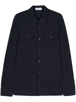 Brunello Cucinelli: Рубашка с воротником 