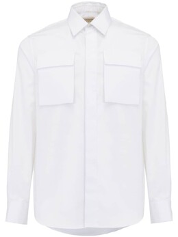 Alexander McQueen: Рубашка с карманами 