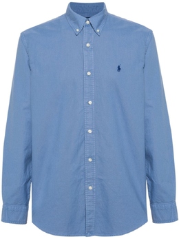 Polo Ralph Lauren: Рубашка с вышивкой 