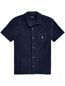 Polo Ralph Lauren: Рубашка с вышивкой 
