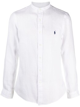 Polo Ralph Lauren: Рубашка без воротника 