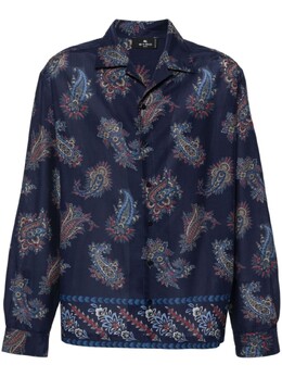 Etro: Рубашка с принтом 