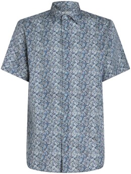 Etro: Рубашка с принтом 