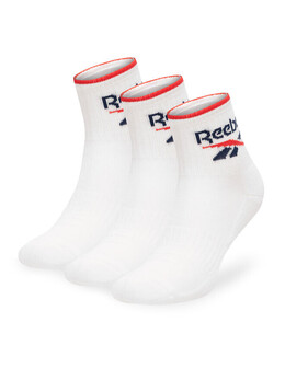 Reebok: Белые носки 