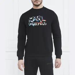 Karl Lagerfeld: Чёрная толстовка 
