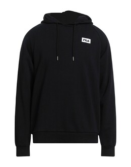 Fila: Чёрная толстовка 