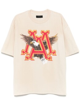 Amiri: Винтажная футболка 