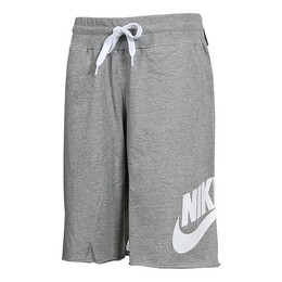 Nike: Серые шорты  Sportswear Club