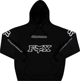 Supreme: Толстовка  Fox Racing с капюшоном