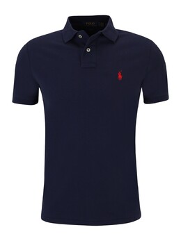 Polo Ralph Lauren: Синяя футболка 