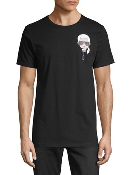 Karl Lagerfeld: Хлопковая футболка 