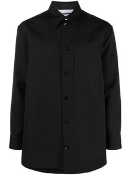Jil Sander: Рубашка из шерсти 