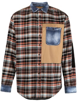 Dsquared2: Рубашка в клетку 