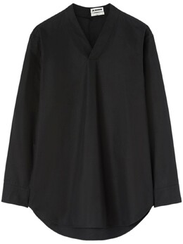 Jil Sander: Чёрная рубашка 