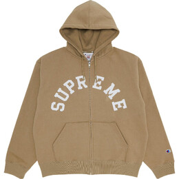 Supreme: Толстовка  Champion с капюшоном