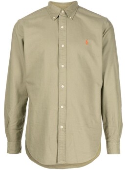 Polo Ralph Lauren: Рубашка с длинным рукавом 