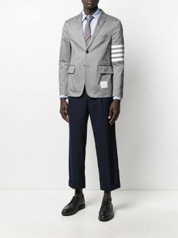 Thom Browne: Синяя рубашка 