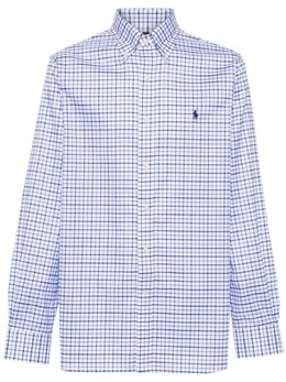 Polo Ralph Lauren: Рубашка с вышивкой 