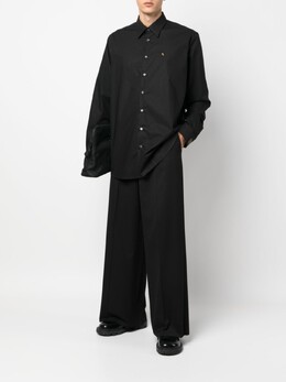 Raf Simons: Рубашка с длинным рукавом 