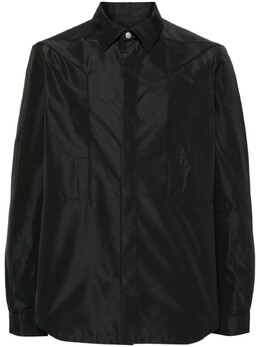 Rick Owens: Чёрная рубашка 