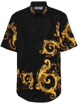 Versace Jeans Couture: Рубашка с принтом 