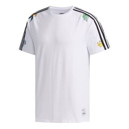 Adidas: Футболка  X с принтом