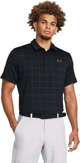 Under Armour: Чёрное поло 