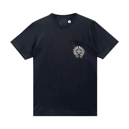 Chrome Hearts: Футболка с карманами 