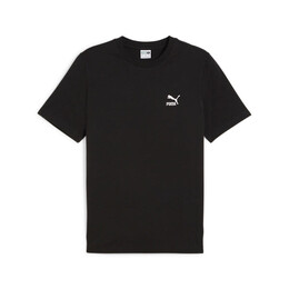 PUMA: Чёрная футболка  Classics