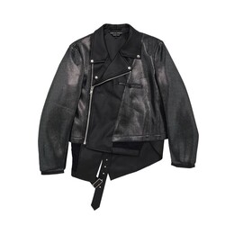 Comme des Garçons Homme Plus: Кожаная куртка 