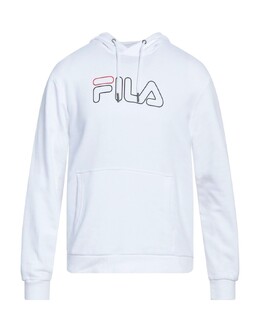 Fila: Белая толстовка 