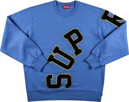 Supreme: Синяя толстовка  Big Arc