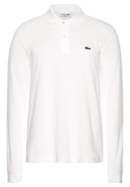 Lacoste: Белая футболка 