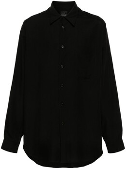Yohji Yamamoto: Рубашка с длинным рукавом 