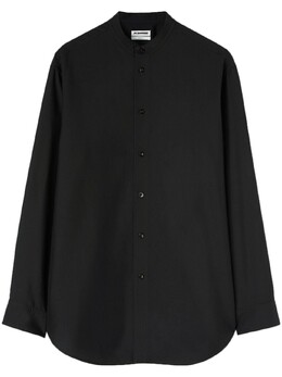 Jil Sander: Чёрная рубашка  Sunday