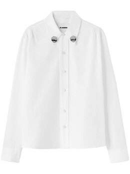 Jil Sander: Белая рубашка 