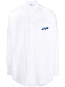 Off-White: Белая рубашка 