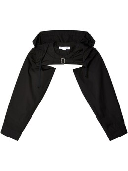 Comme des Garçons: Чёрная рубашка 