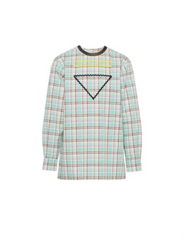 Prada: Белая рубашка 