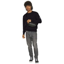 Calvin Klein Jeans: Серая толстовка 