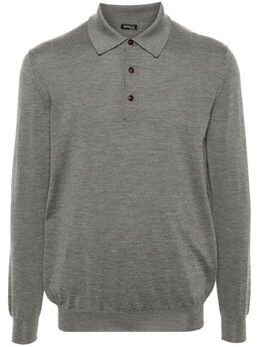 Kiton: Серая рубашка 