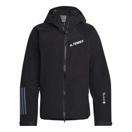 Adidas: Чёрная куртка  Terrex GTX