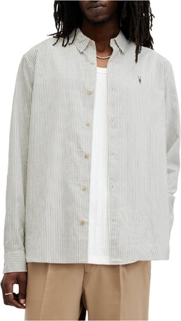 Allsaints: Рубашка с длинным рукавом 