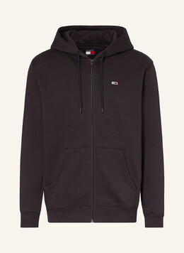 Tommy Hilfiger: Чёрная толстовка  Tommy Jeans