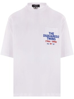 Dsquared2: Белая футболка 