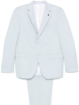 Karl Lagerfeld: Коричневый костюм 