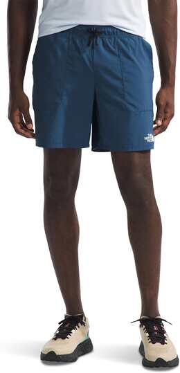 The North Face: Голубые шорты 