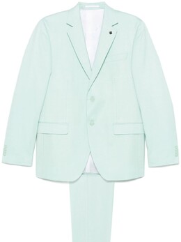 Karl Lagerfeld: Зелёный костюм 