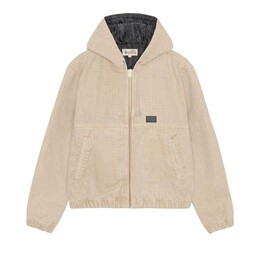 Stussy: Куртка цвета хаки 