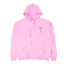 Chrome Hearts: Розовая толстовка 